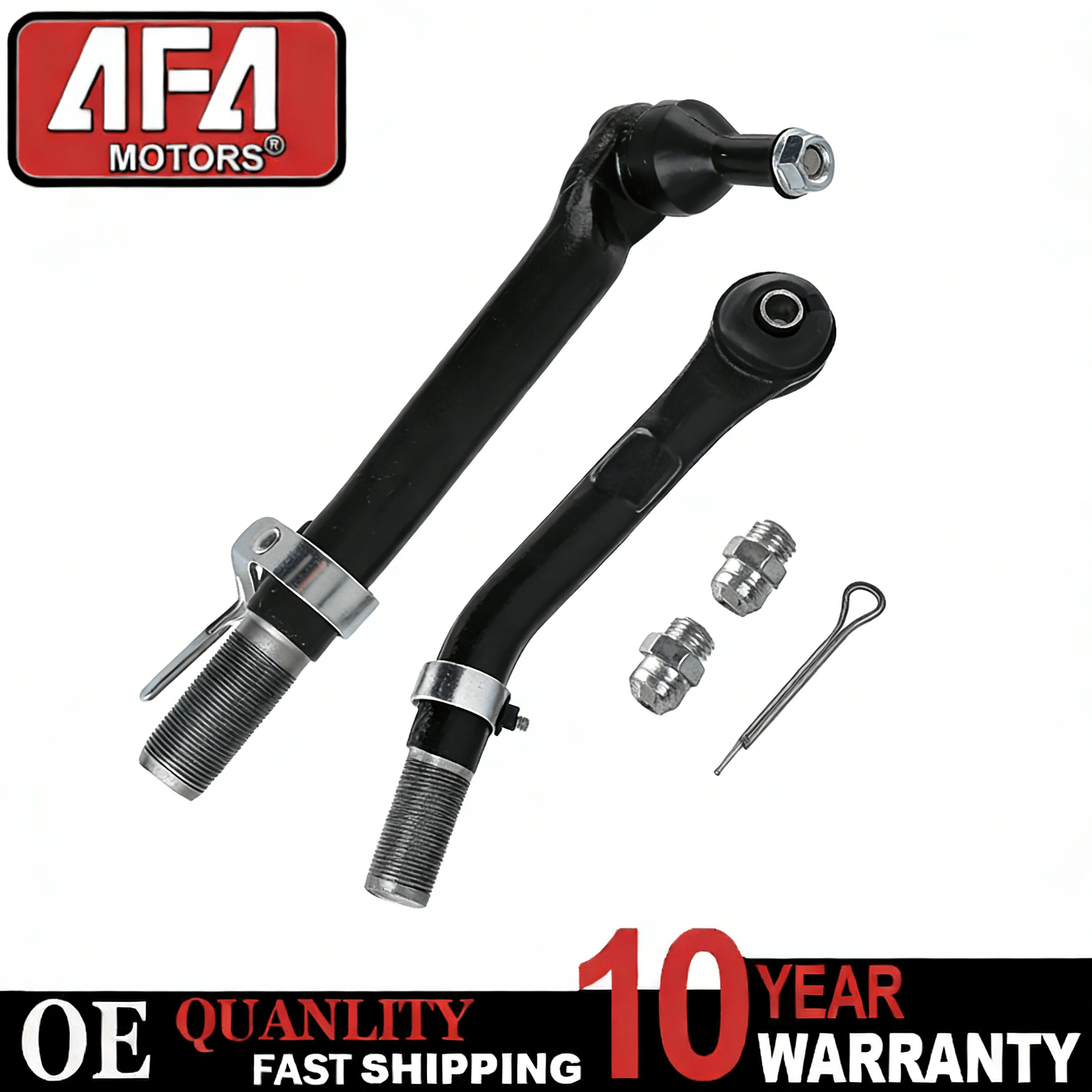 Outer Tie Rod End Replacement – 4WD 2005–2022 Ford Super Duty