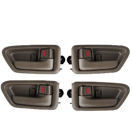 Pack Of 4 Interior Door Handles For 1997 - 2001 Toyota Camry