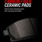 Power Stop Front Brake Kit For 2007 2008 2009 Chrysler Aspen 2007 2008 2009 Dodge Durango - Truck & Tow Carbon Fiber Ceramic Brake Pads & Drilled and Slotted Rotors Replacement, K2163 - 36