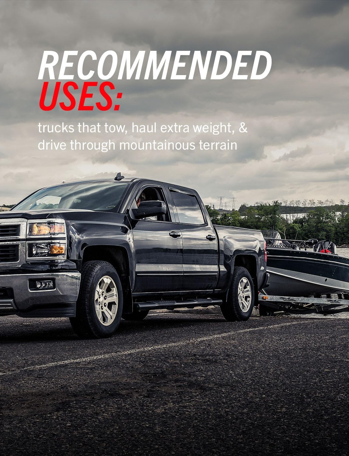 Power Stop Front Brake Kit For 2007 2008 2009 Chrysler Aspen 2007 2008 2009 Dodge Durango - Truck & Tow Carbon Fiber Ceramic Brake Pads & Drilled and Slotted Rotors Replacement, K2163 - 36