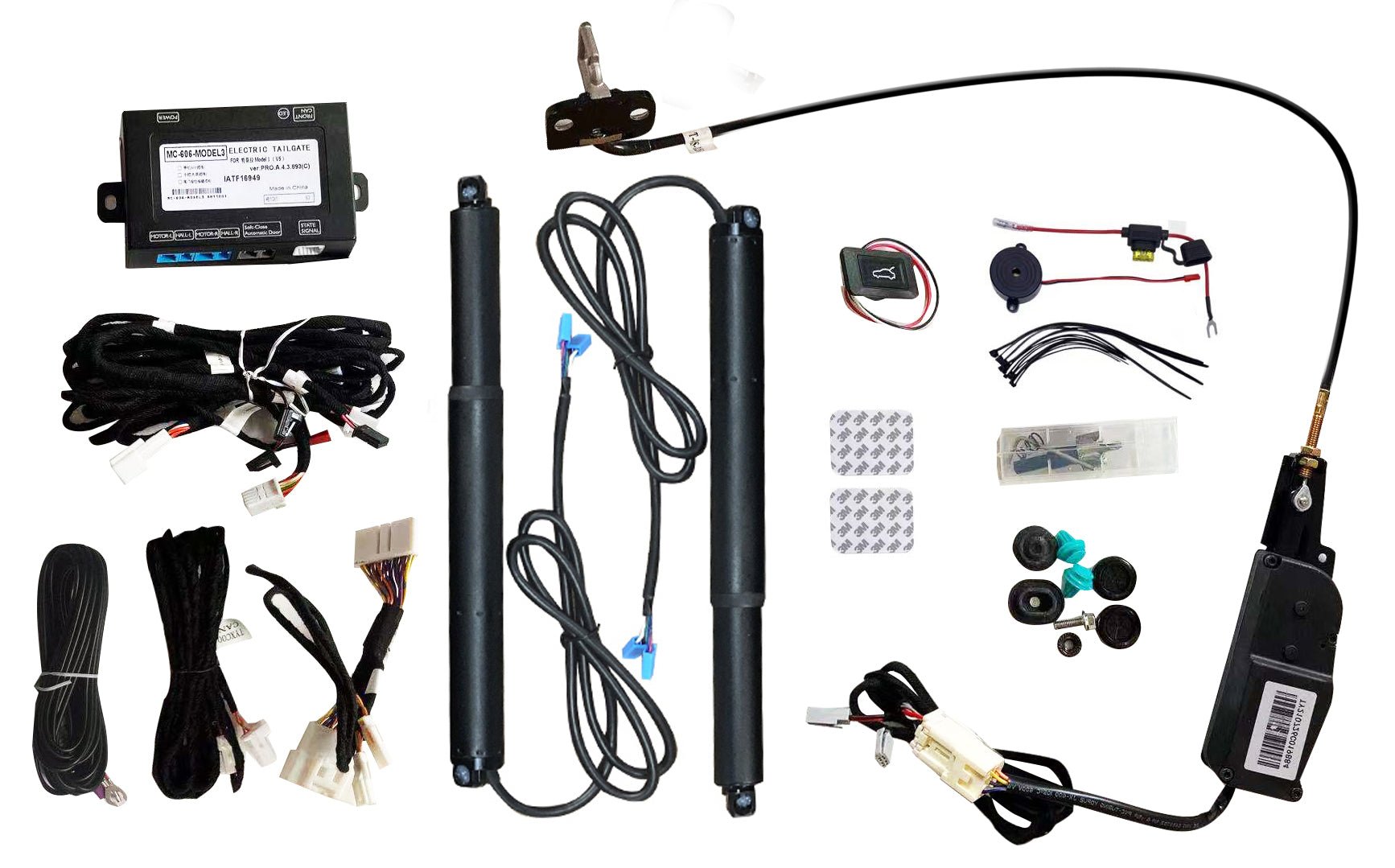 Power Trunk And Frunk For Model 3 2017 - 2023/Model 3 Highland