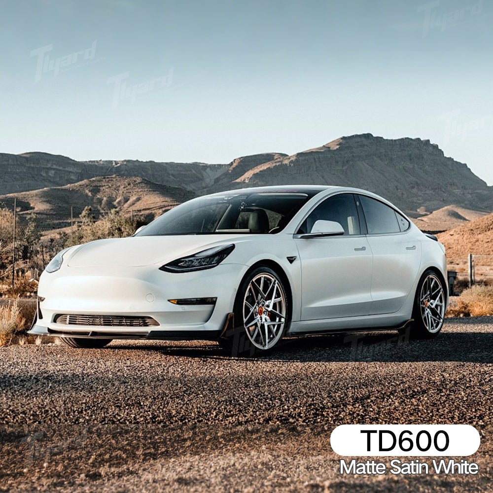 Premium 2017 - 2023 Tesla Model 3 DIY Color PPF Pre - cut Full Body Protection Kit | Tlyard