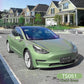 Premium 2017 - 2023 Tesla Model 3 DIY Color PPF Pre - cut Full Body Protection Kit | Tlyard