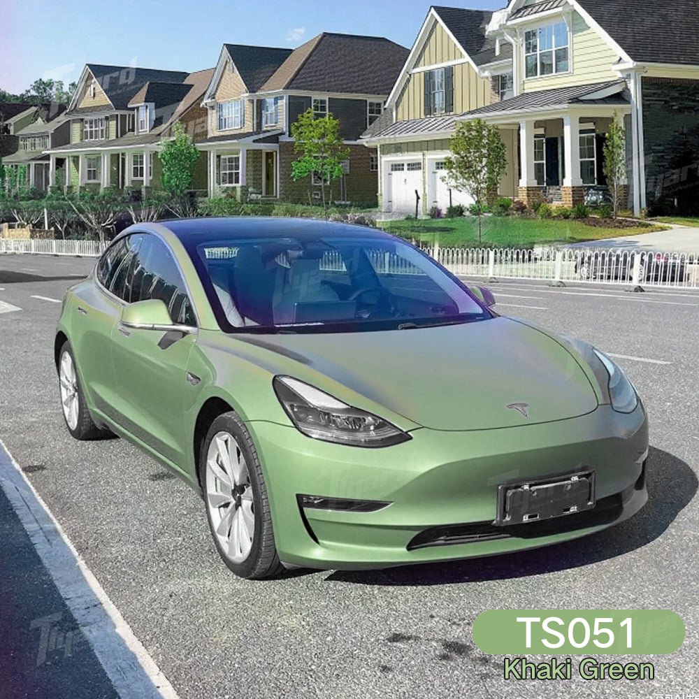 Premium 2017 - 2023 Tesla Model 3 DIY Color PPF Pre - cut Full Body Protection Kit | Tlyard