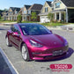 Premium 2017 - 2023 Tesla Model 3 DIY Color PPF Pre - cut Full Body Protection Kit | Tlyard