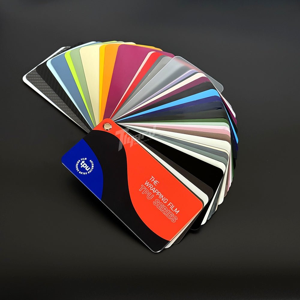 Premium 2017 - 2023 Tesla Model 3 DIY Color PPF Pre - cut Full Body Protection Kit | Tlyard