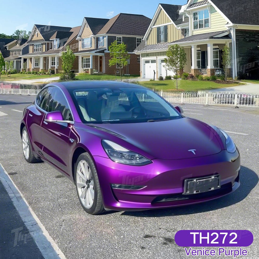 Premium 2017 - 2023 Tesla Model 3 DIY Color PPF Pre - cut Full Body Protection Kit | Tlyard