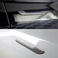 Real Carbon Fiber Center Console Cover + Door Handles For Model 3 & Y