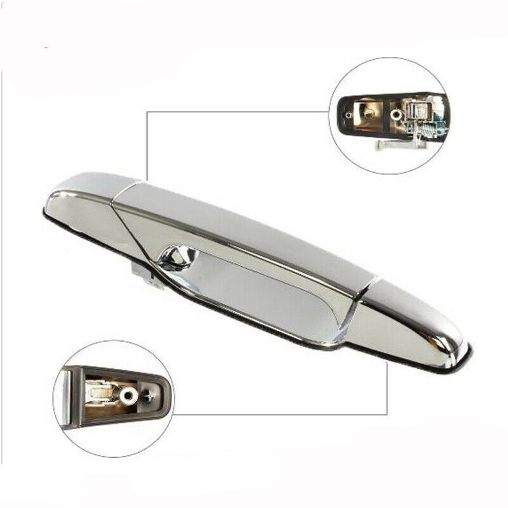 Rear Tailgate Handle Liftgate Latch Handle With Keyhole Fit