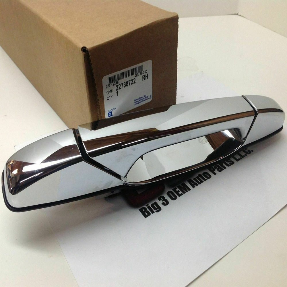 Rear Tailgate Handle Liftgate Latch Handle With Keyhole Fit