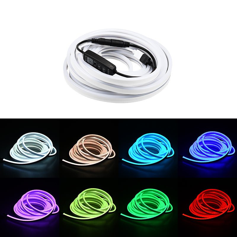 RGB 7 - Color Ambient Light for Tesla Model 3/Y/X/S/3 Highland/Y Juniper Frunk