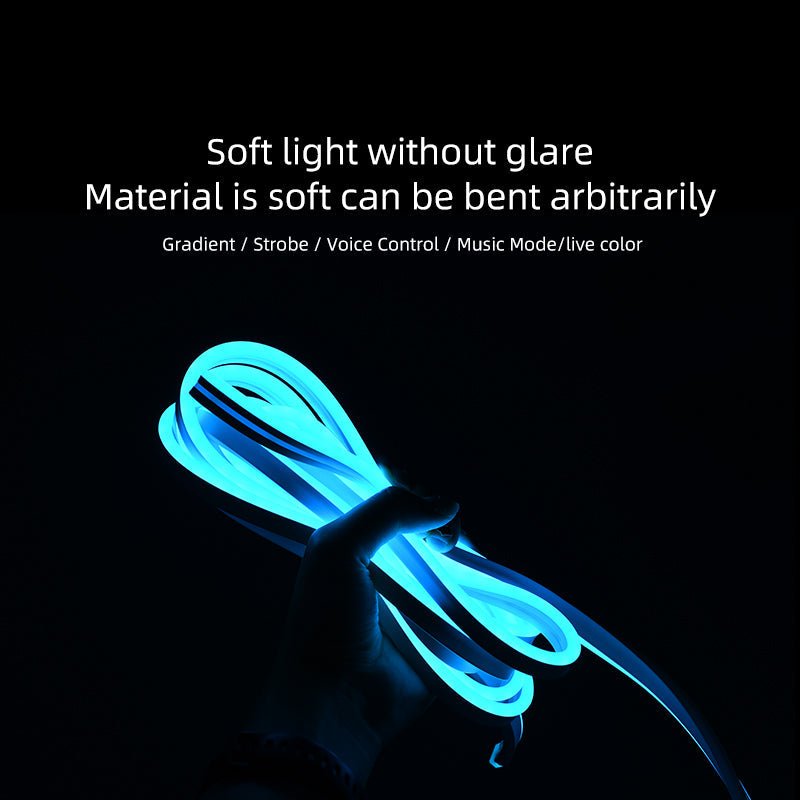 RGB 7 - Color Ambient Light for Tesla Model 3/Y/X/S/3 Highland/Y Juniper Frunk