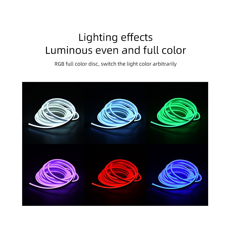 RGB 7 - Color Ambient Light for Tesla Model 3/Y/X/S/3 Highland/Y Juniper Frunk