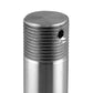 Round BT8 Trailer Spindle 1.5" Shank 2,000 lbs. Capacity 2pcs