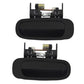 Exterior Outside Outer Textured Door Handle Kit Set of 4 for 98-02 Prizm Corolla - AFA-Motors