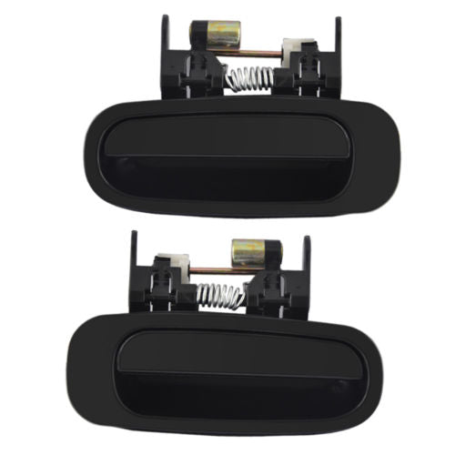 Exterior Outside Outer Textured Door Handle Kit Set of 4 for 98-02 Prizm Corolla - AFA-Motors