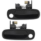 Exterior Outside Outer Textured Door Handle Kit Set of 4 for 98-02 Prizm Corolla - AFA-Motors