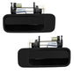 Set Of 4 Exterior Door Handle For 1997 - 2001 Toyota Camry