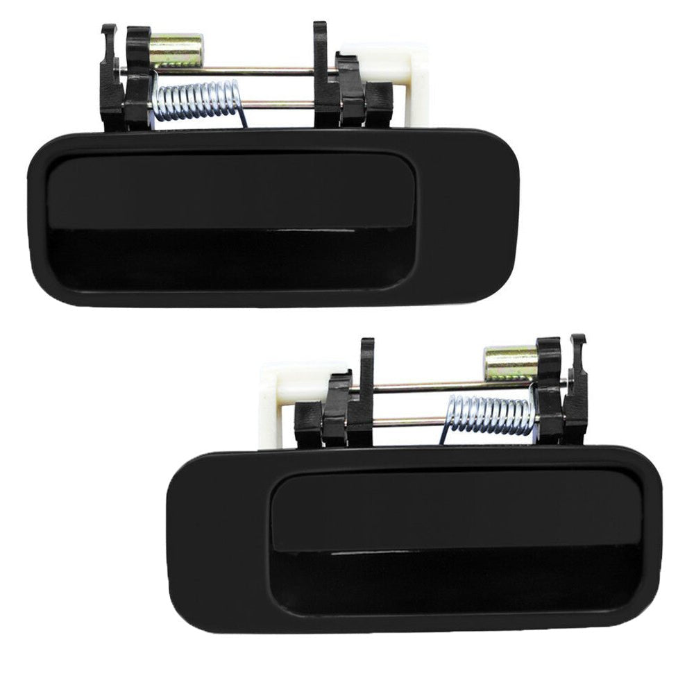 Set Of 4 Exterior Door Handle For 1997 - 2001 Toyota Camry