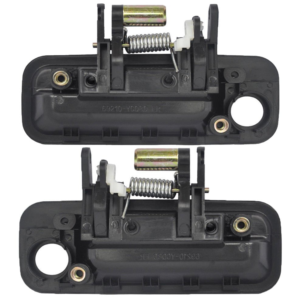 Set Of 4 Exterior Door Handle For 1997 - 2001 Toyota Camry