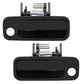Set Of 4 Exterior Door Handle For 1997 - 2001 Toyota Camry