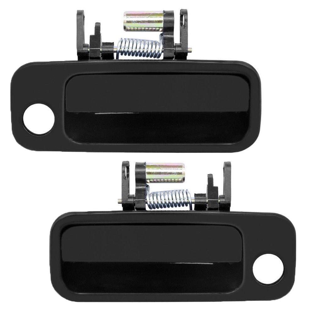 Set Of 4 Exterior Door Handle For 1997 - 2001 Toyota Camry