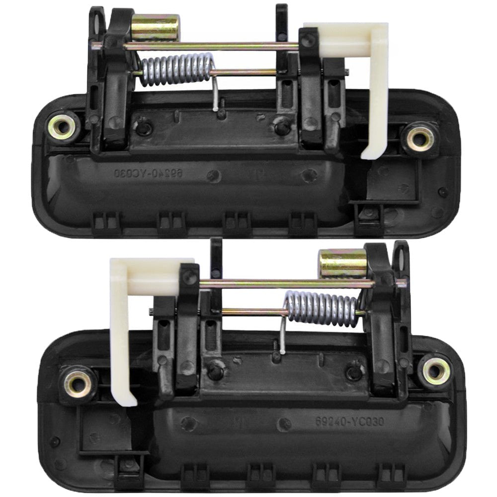 Set Of 4 Exterior Door Handle For 1997 - 2001 Toyota Camry