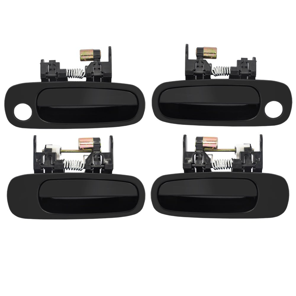 Set Of 4 Exterior Door Handle, Front And Rear Left Door