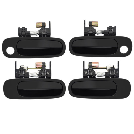 Set Of 4 Exterior Door Handle, Front And Rear Left Door