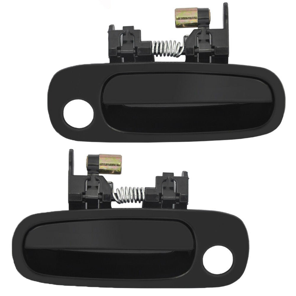 Set Of 4 Exterior Door Handle, Front And Rear Left Door