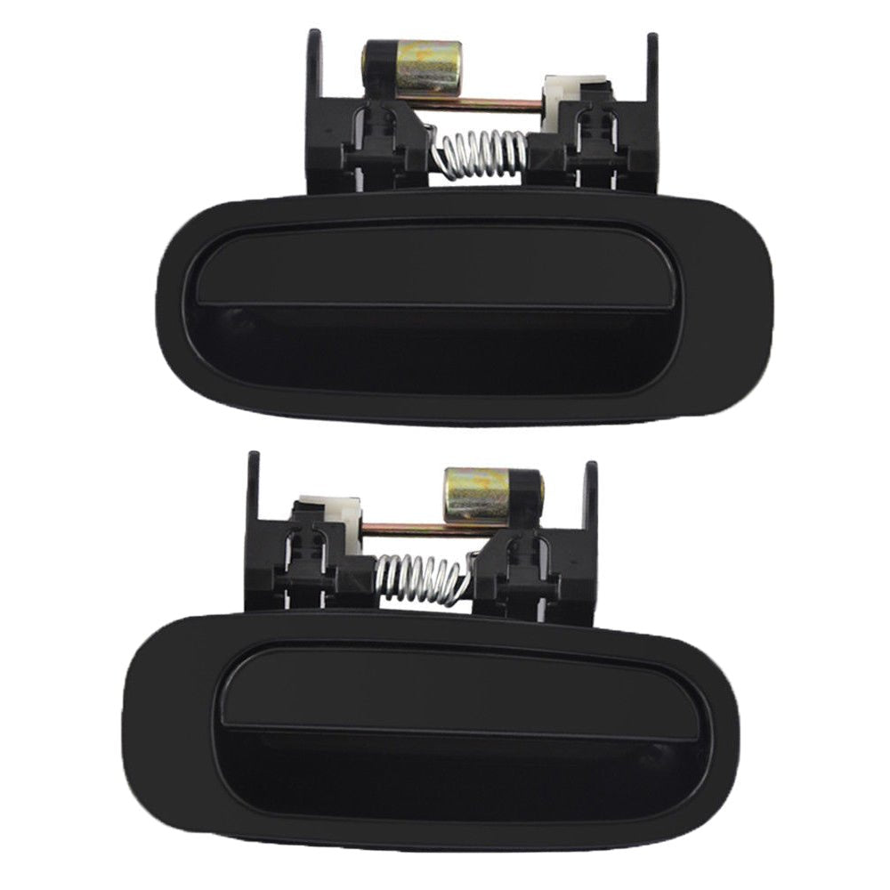 Set Of 4 Exterior Door Handle, Front And Rear Left Door