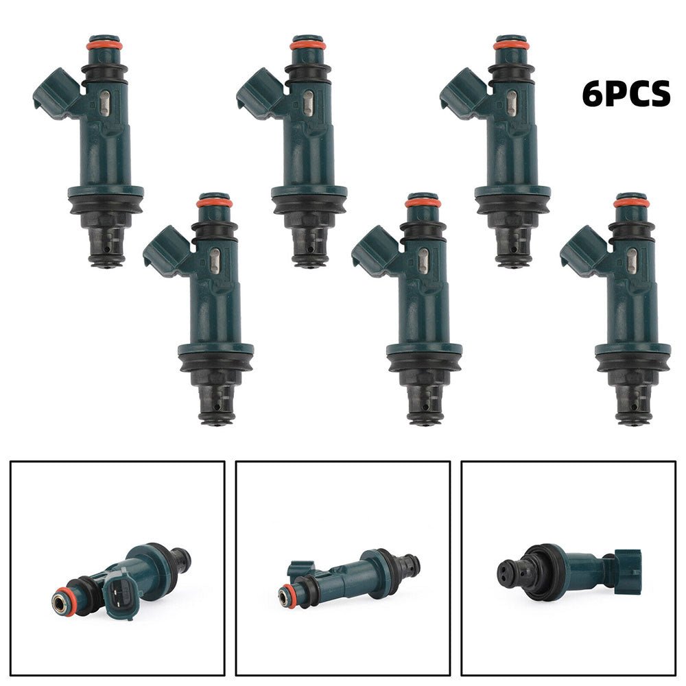 Set Of 6 Genuine Denso Fuel Injector For Toyota Tacoma