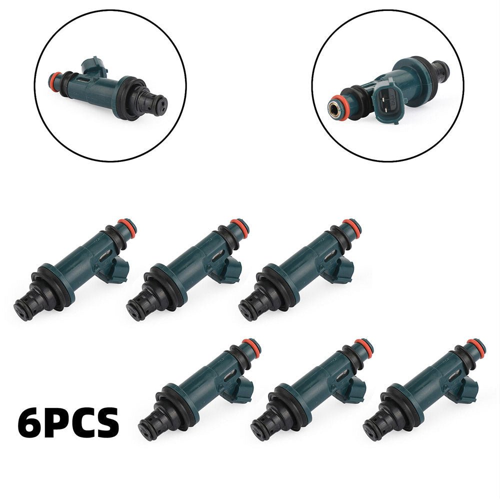 Set Of 6 Genuine Denso Fuel Injector For Toyota Tacoma