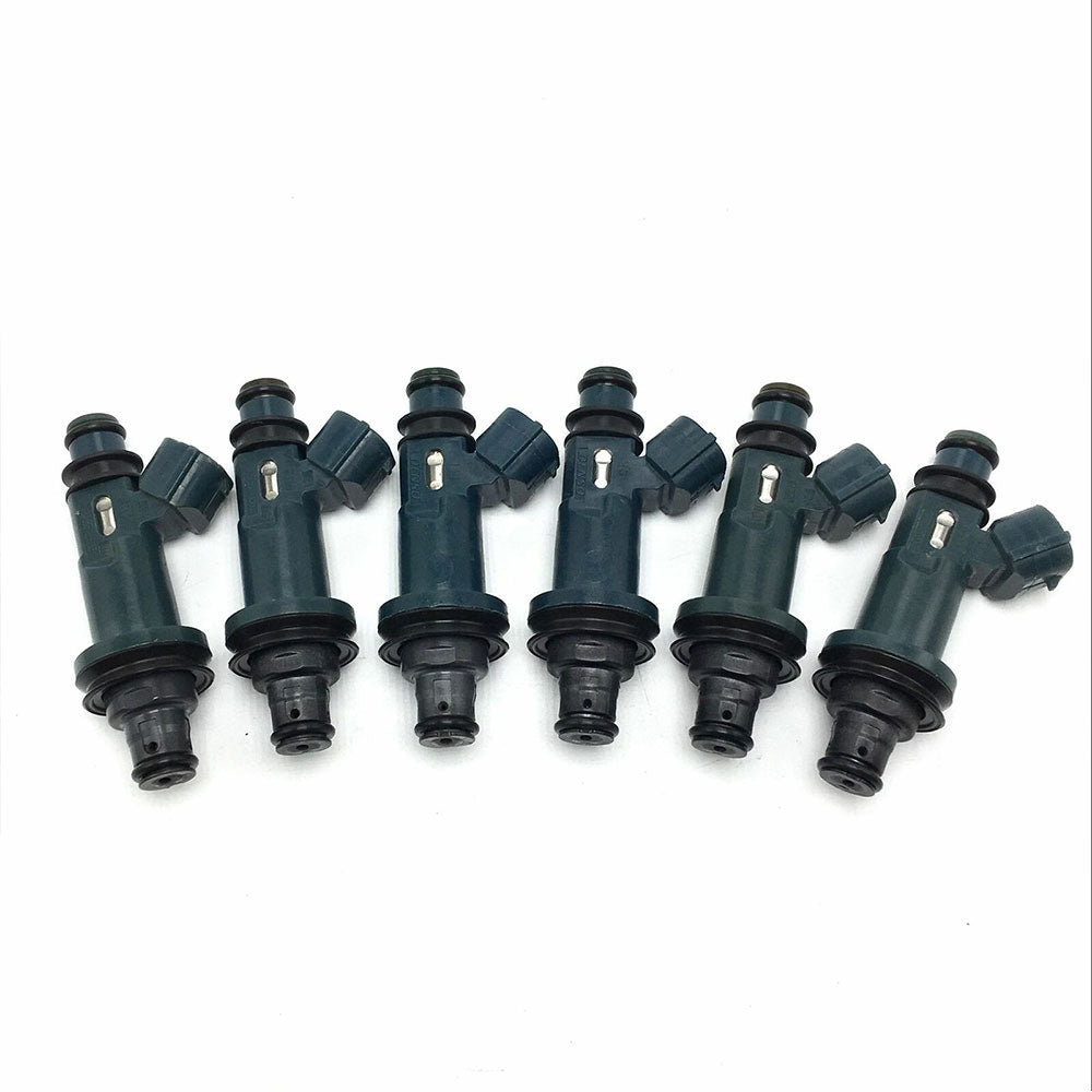 Set Of 6 Genuine Denso Fuel Injector For Toyota Tacoma