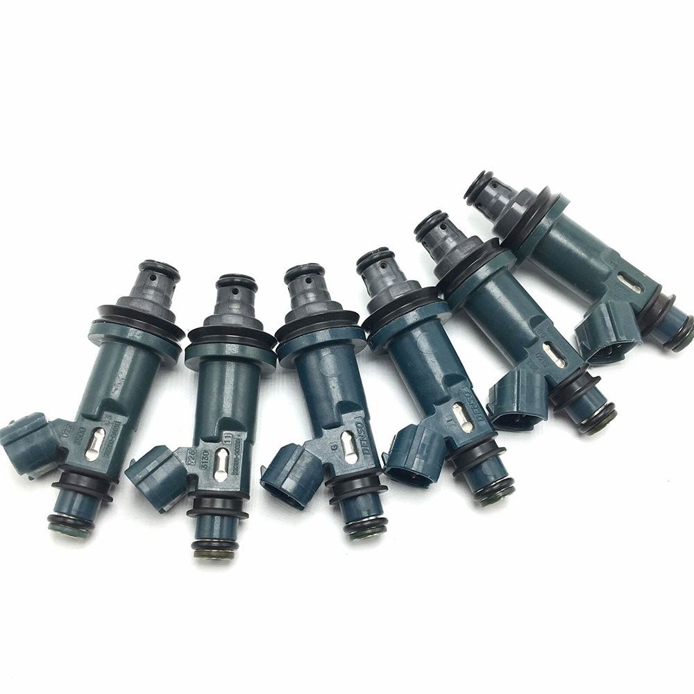 Set Of 6 Genuine Denso Fuel Injector For Toyota Tacoma