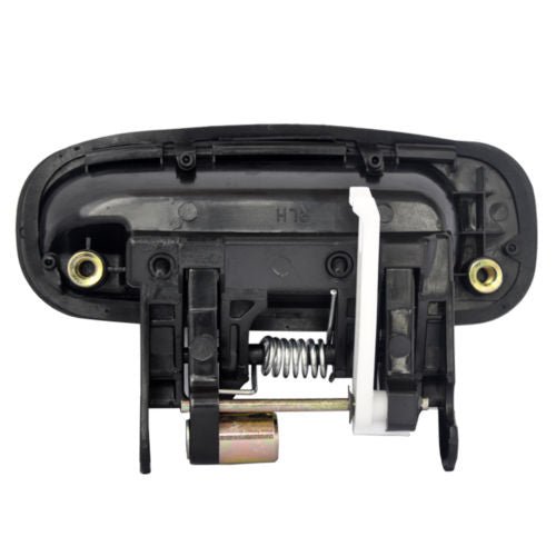 Set Of 8 PCS Exterior &interior Door Handle Black/gray For