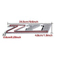 Silverado Z71 Chrome Emblem 2PCS 3D Badge Decal 2019 - 2023