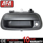 Smooth Black Fits Toyota Tundra Outside Exterior Tail Gate