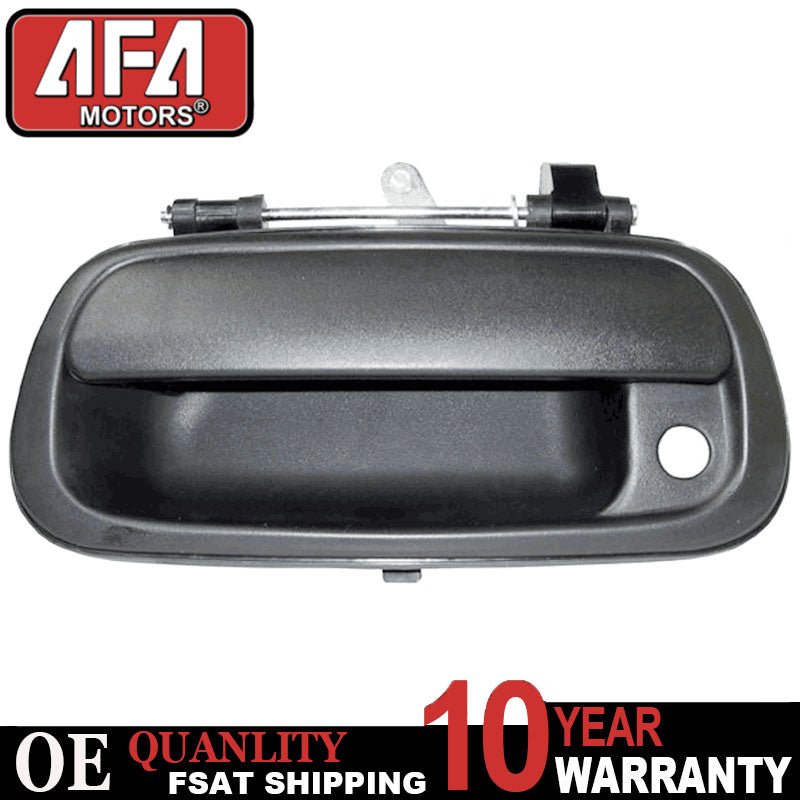 Smooth Black Fits Toyota Tundra Outside Exterior Tail Gate