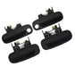 Exterior Door Handle Left Right Side for Chevy Prizm 1998-2002 Set of 4 - AFA-Motors