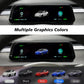 T9 Pro 9.6 - inch Gen 2 CarPlay Head - Up Touch Display Instrument Cluster for Tesla Model 3/Y/Model 3 Highland/Model Y Juniper