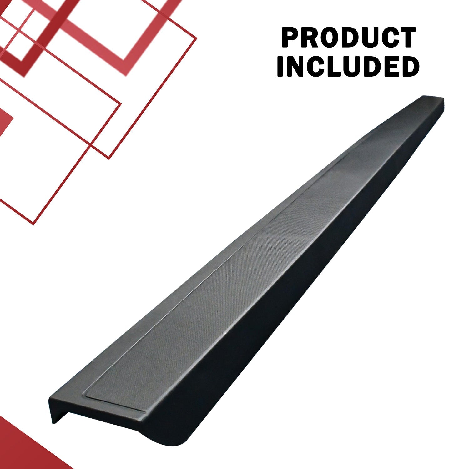 Tailgate Molding Cap Trim | 2014–2018 Chevy Silverado Sierra 1500