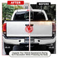Tailgate Molding Cap Trim | 2014–2018 Chevy Silverado Sierra 1500