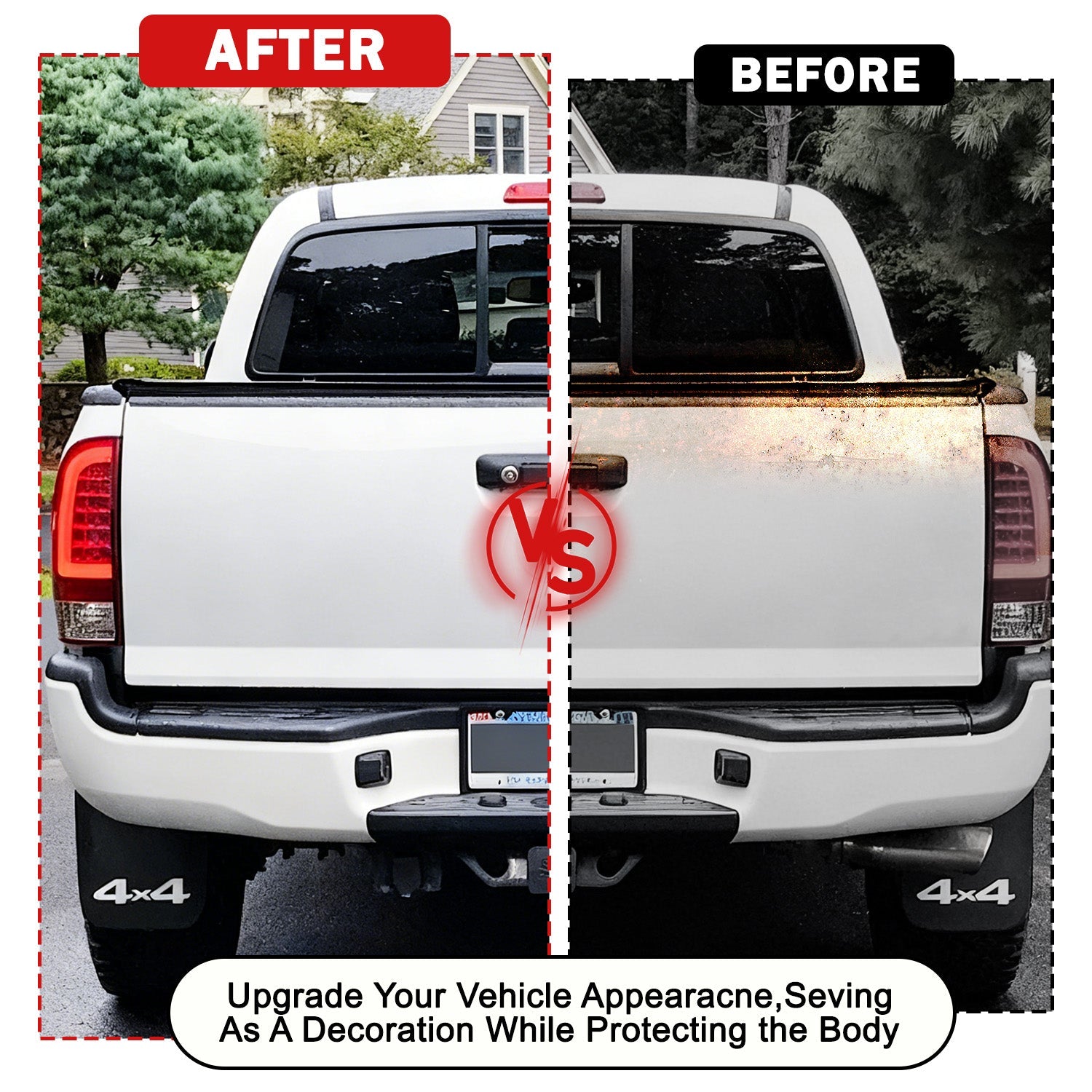 Tailgate Molding Cap Trim | 2014–2018 Chevy Silverado Sierra 1500