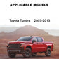 Tailgate Molding Cap Trim | 2014–2018 Chevy Silverado Sierra 1500