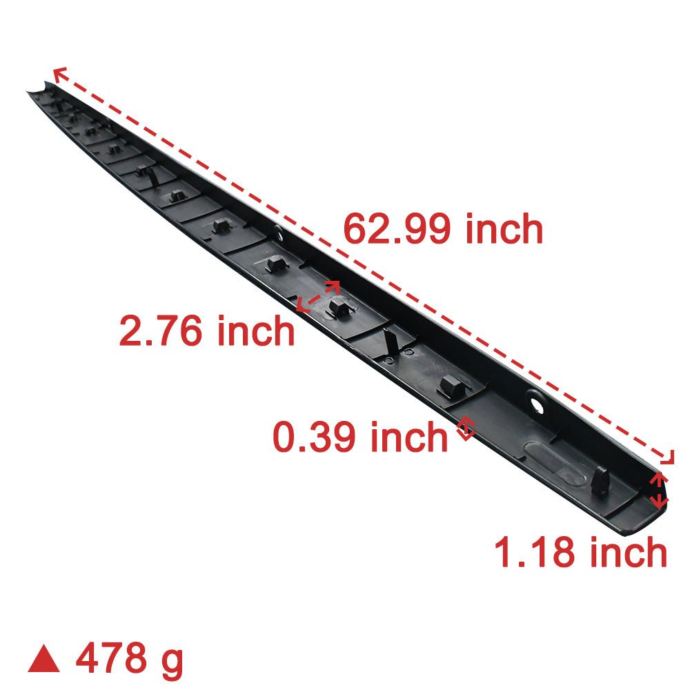 Tailgate Protector Replacement – 2007–2013 Toyota Tundra Top Cap
