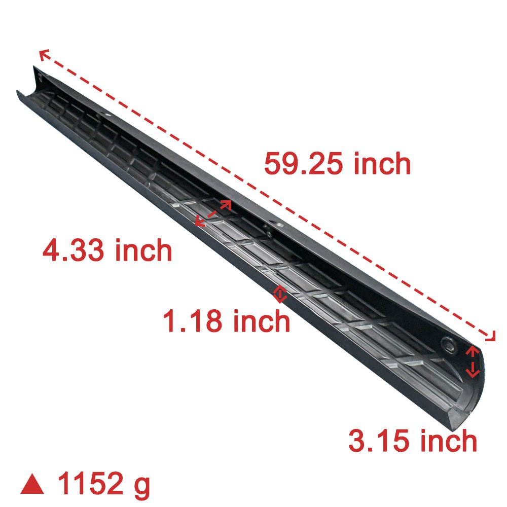 Tailgate Spoiler Cap Cover | 2007–2014 Silverado & Sierra