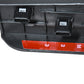 Tailgate Top Protector Molding Cap Trim For 2014 - 2018 Silverado Sierra 1500