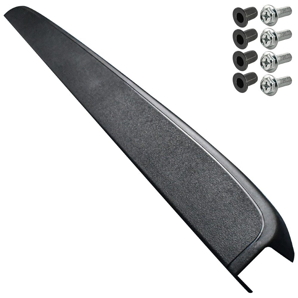 Tailgate Top Protector Spoiler Cap Molding for 1999 2000 - 2006 Silverado Sierra