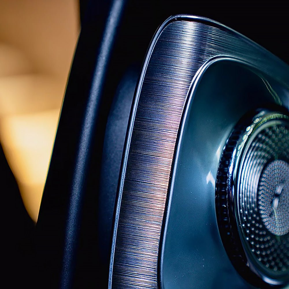 Tesla 4D Rotating Horn Front Door Speaker High - pitched Sound Speaker